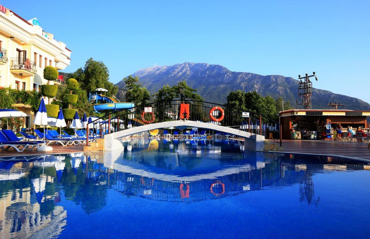Yel Holiday Resort Ölüdeniz Buitenkant foto