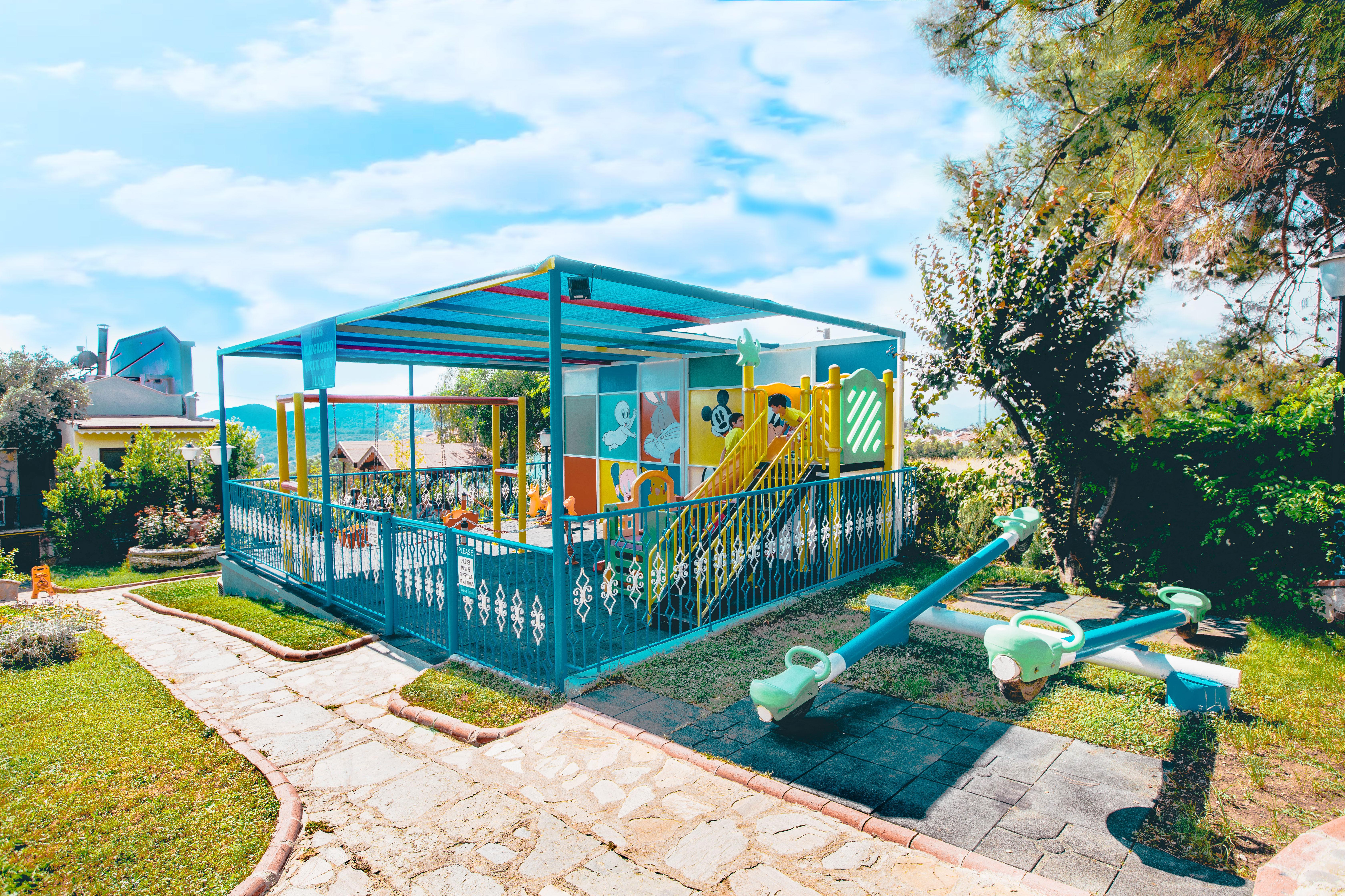 Yel Holiday Resort Ölüdeniz Buitenkant foto