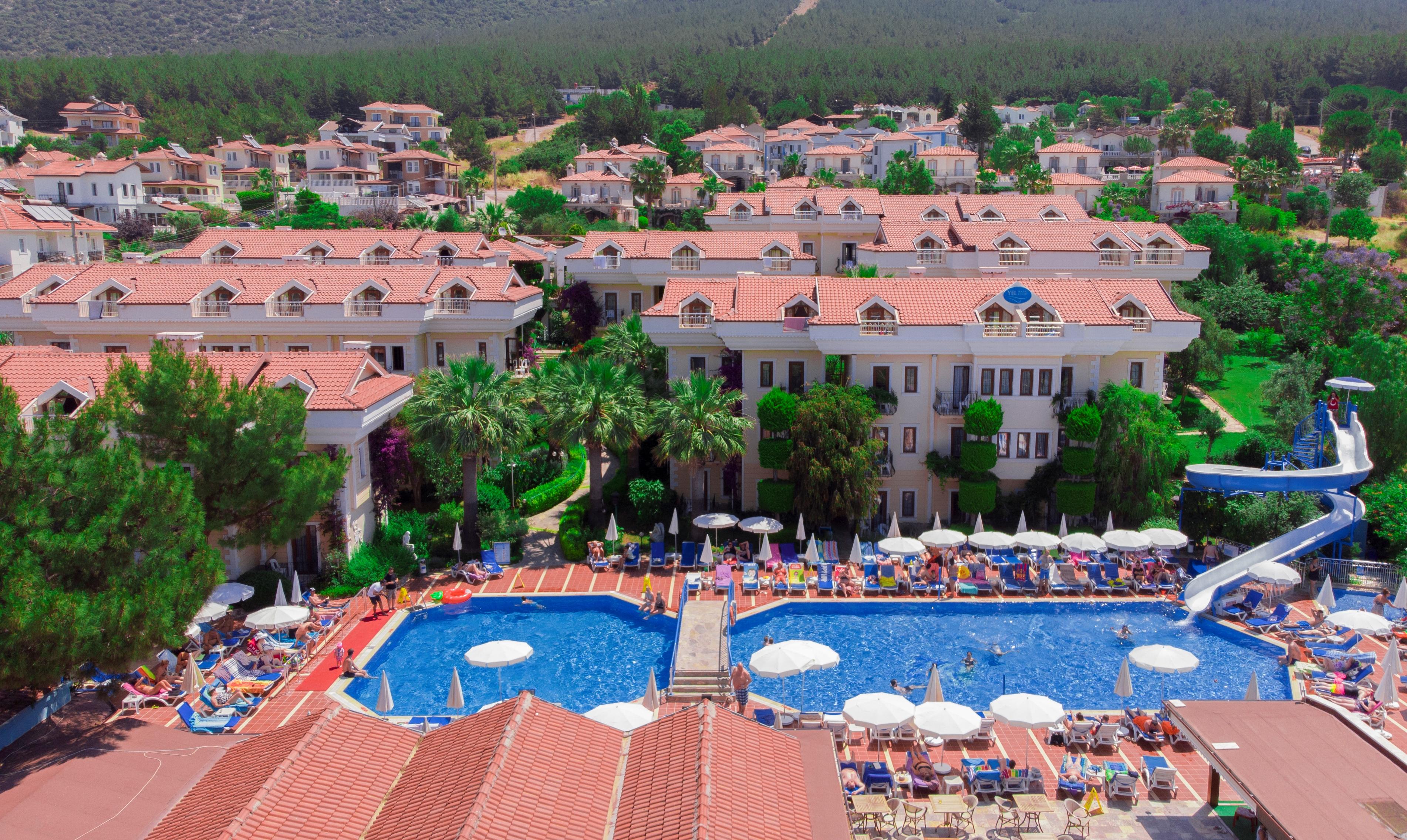 Yel Holiday Resort Ölüdeniz Buitenkant foto