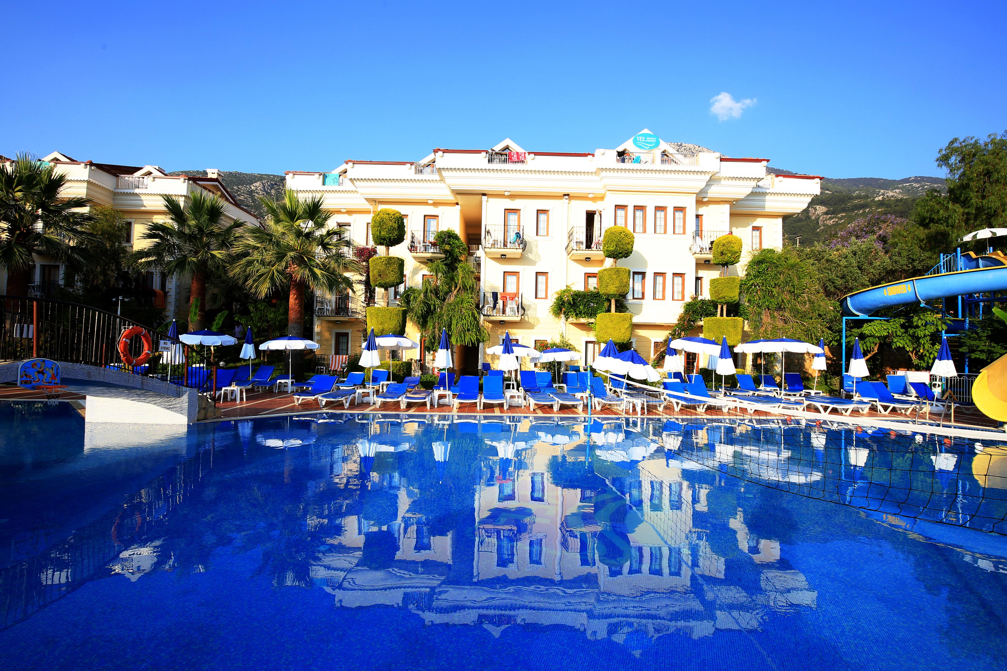 Yel Holiday Resort Ölüdeniz Buitenkant foto